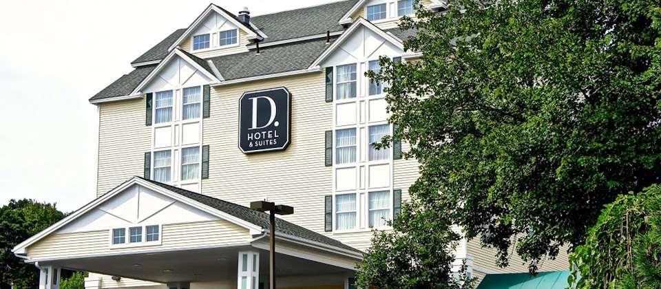 D. Hotel Suites & Spa Holyoke Esterno foto